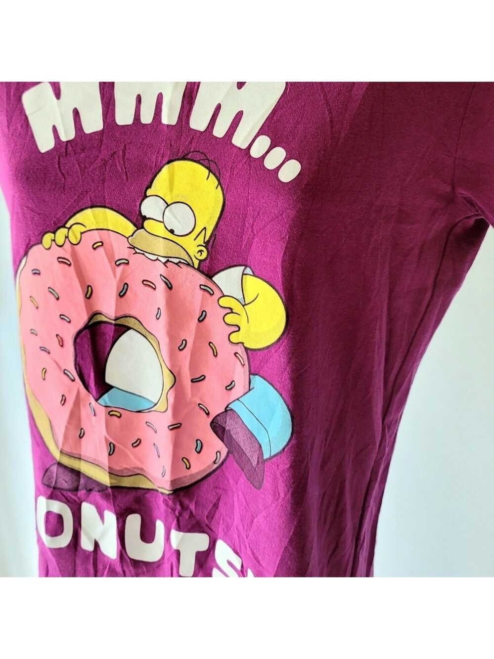 The Simpsons Mmm...Donuts T-shirt